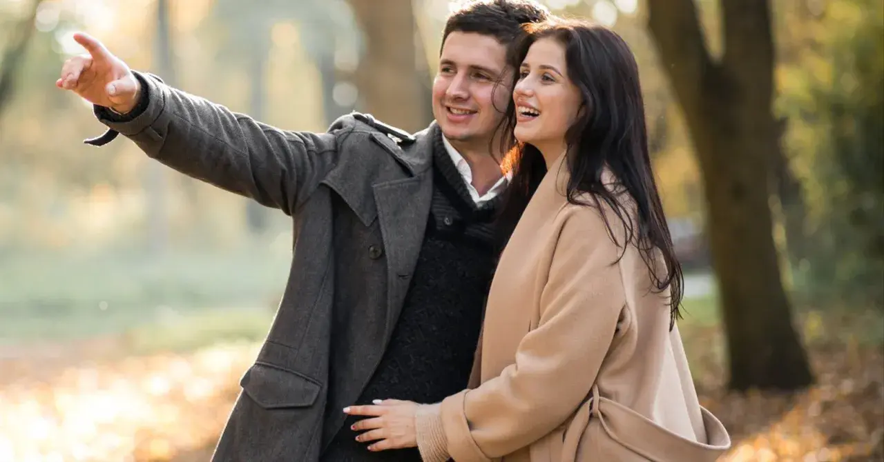 Para, jak Wenus w 12 domu, odkrywa tajemnice natury, wskazując kierunek.
